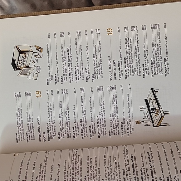 Complete handyman encyclopedia do-it yourself hardcover book - Picture 13 of 17